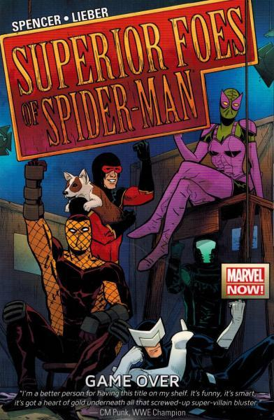 Superior Foes of Spider-Man TP 03: Game Over (USED)