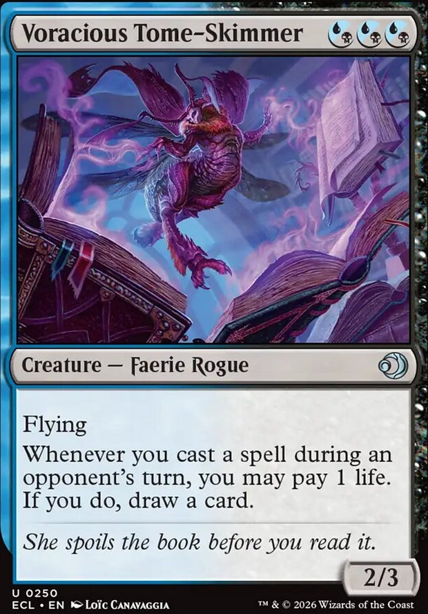 Voracious Tome-Skimmer [ #0250 ] (ECL-U)