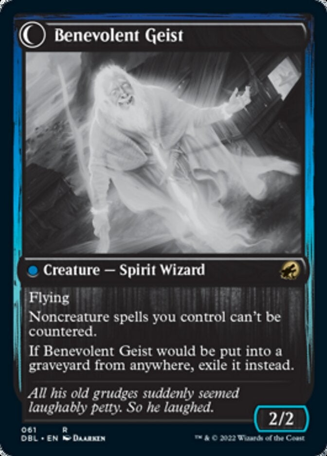 Malevolent Hermit // Benevolent Geist [#061] (DBL-R)