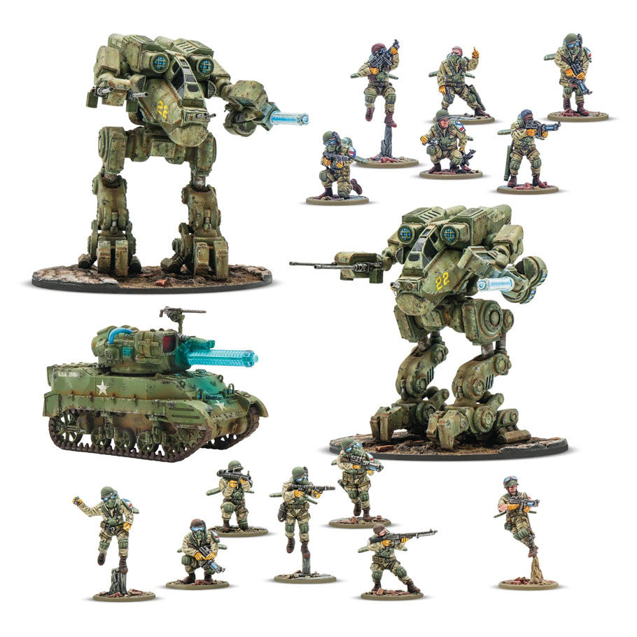Konflikt '47: United States Starter Army