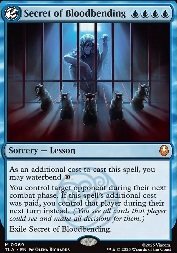 Secret of Bloodbending [ #0069 ] (TLA-M)
