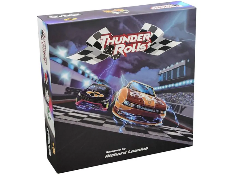 Thunder Rolls Board Game