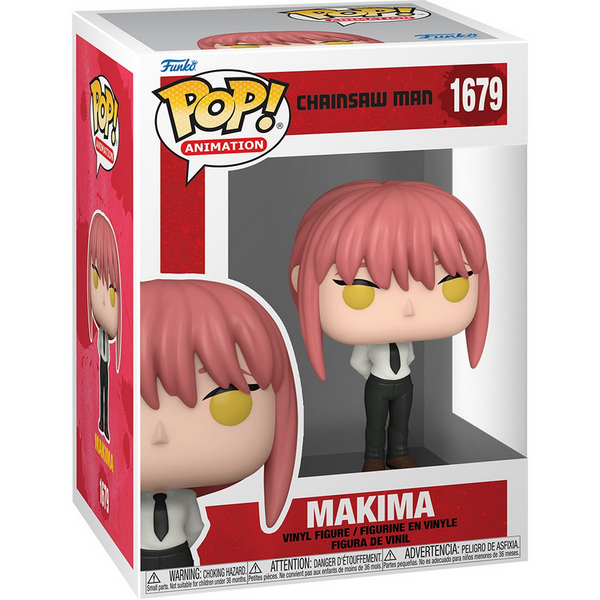 POP Figure: Chainsaw Man #1679 - Makima