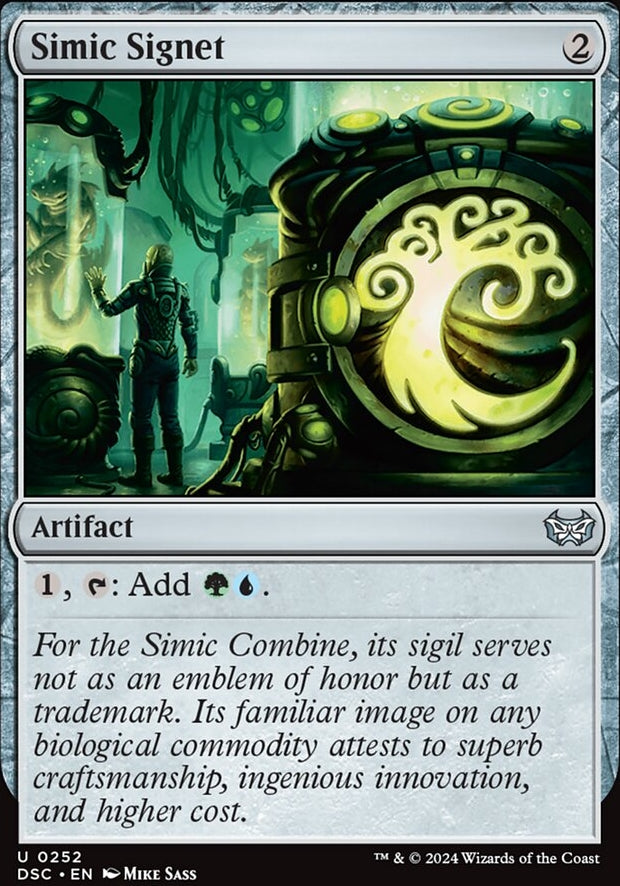 Simic Signet [#0252] (DSC-U)