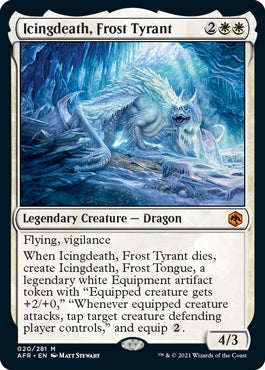 Icingdeath, Frost Tyrant (AFR-M)