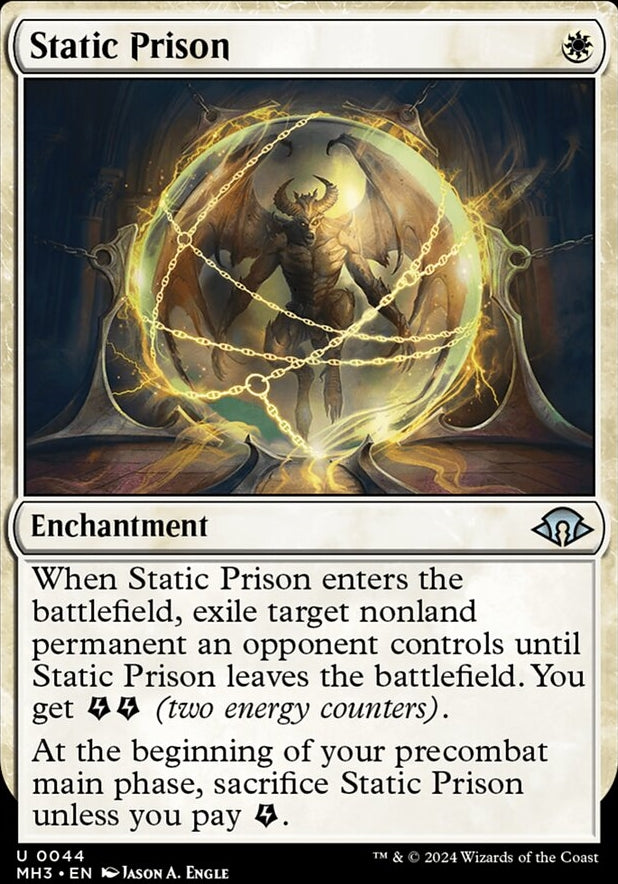 Static Prison [#0044] (MH3-U-FOIL)