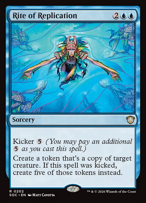 Rite of Replication [ #0202 ] (SOC-R)