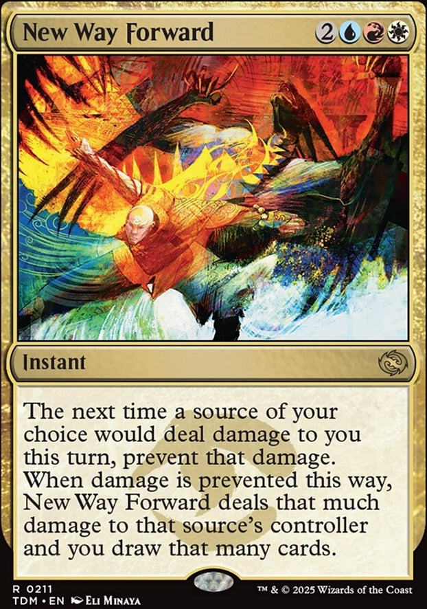 New Way Forward [ #0211 ] (TDM-R)