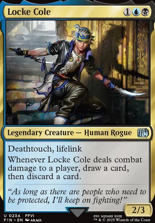 Locke Cole [ #0234 ] (FIN-U)