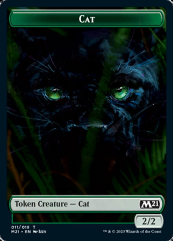 Cat [#011/020] (M21-T)