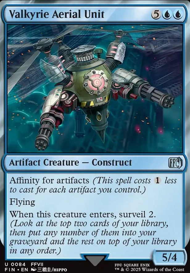 Valkyrie Aerial Unit [ #0084 ] (FIN-U)