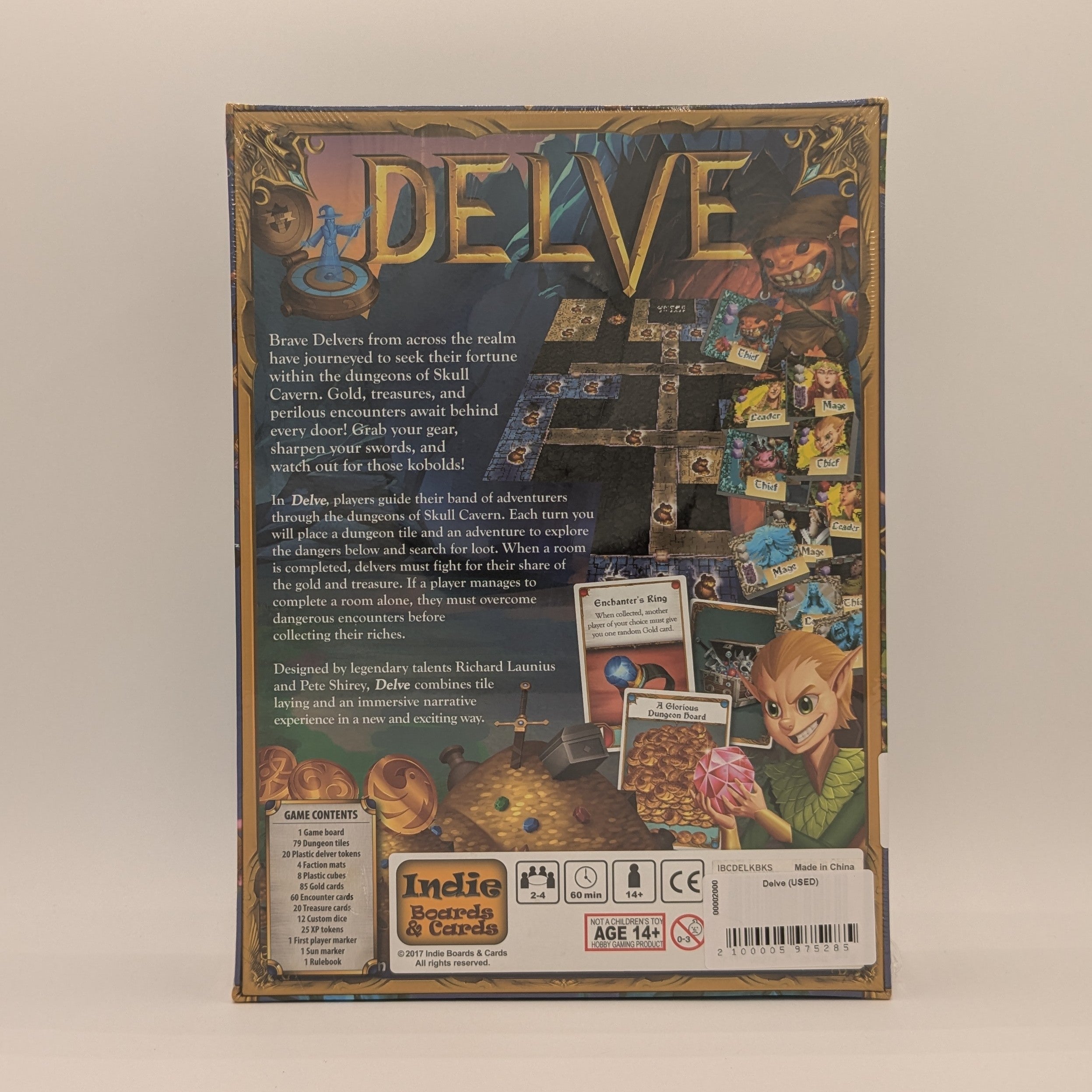 Delve (USED)
