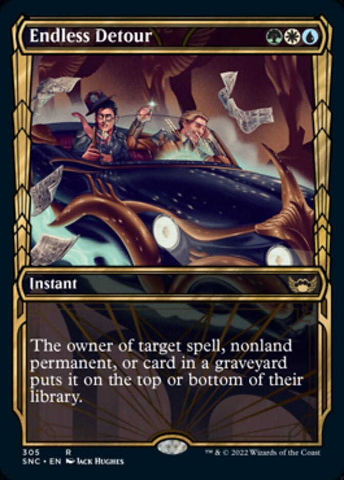 Endless Detour [ #305 Golden Age Showcase ] (SNC-R)
