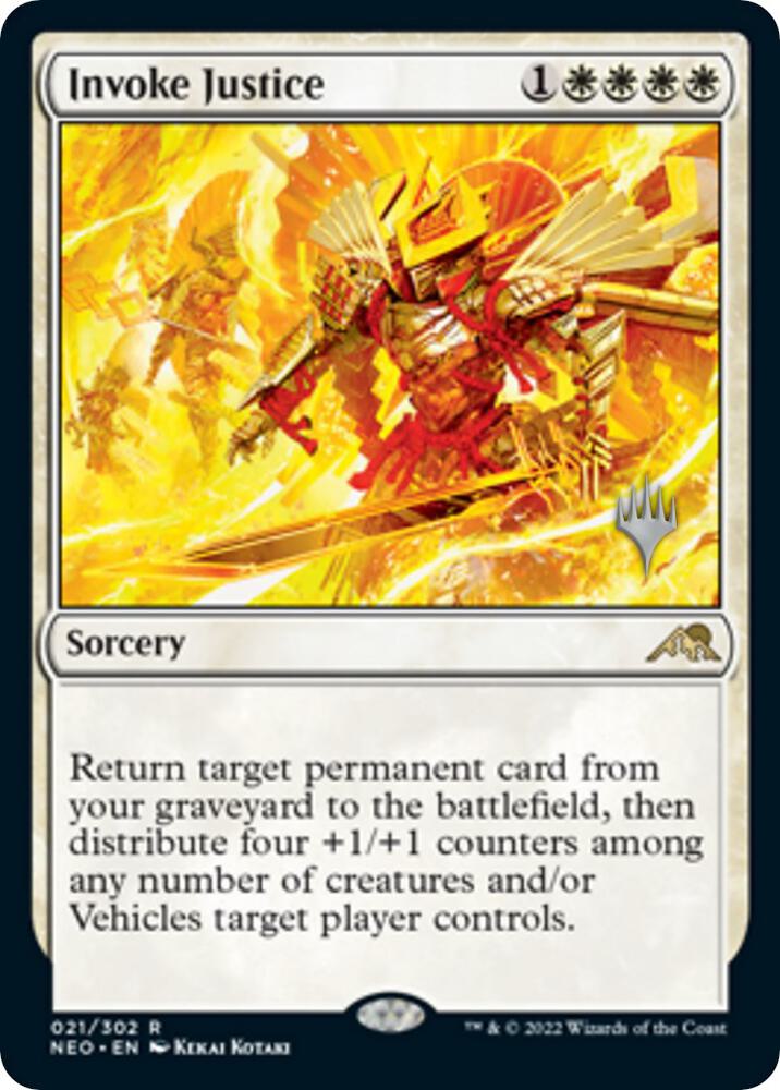 Invoke Justice [ #021/302 ] (NEO-R)