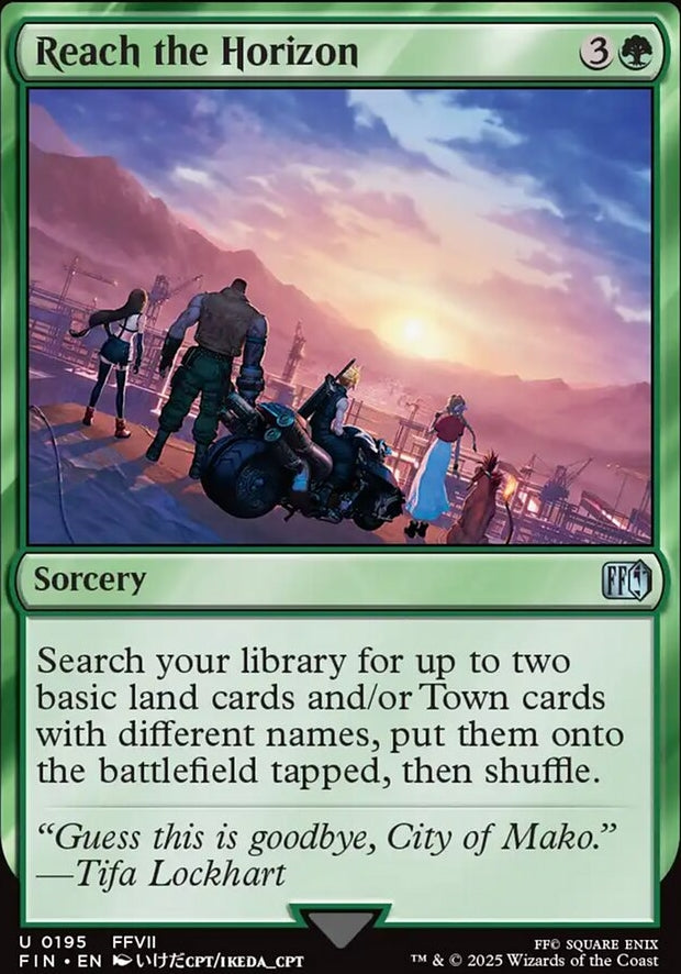 Reach the Horizon [ #0195 ] (FIN-U)