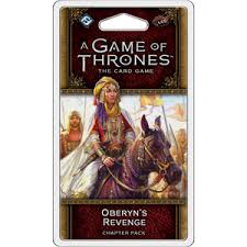 A Game of Thrones 2nd Edition LCG: (GT20) Blood and Gold Cycle - Oberyn's Revenge Chapter Pack