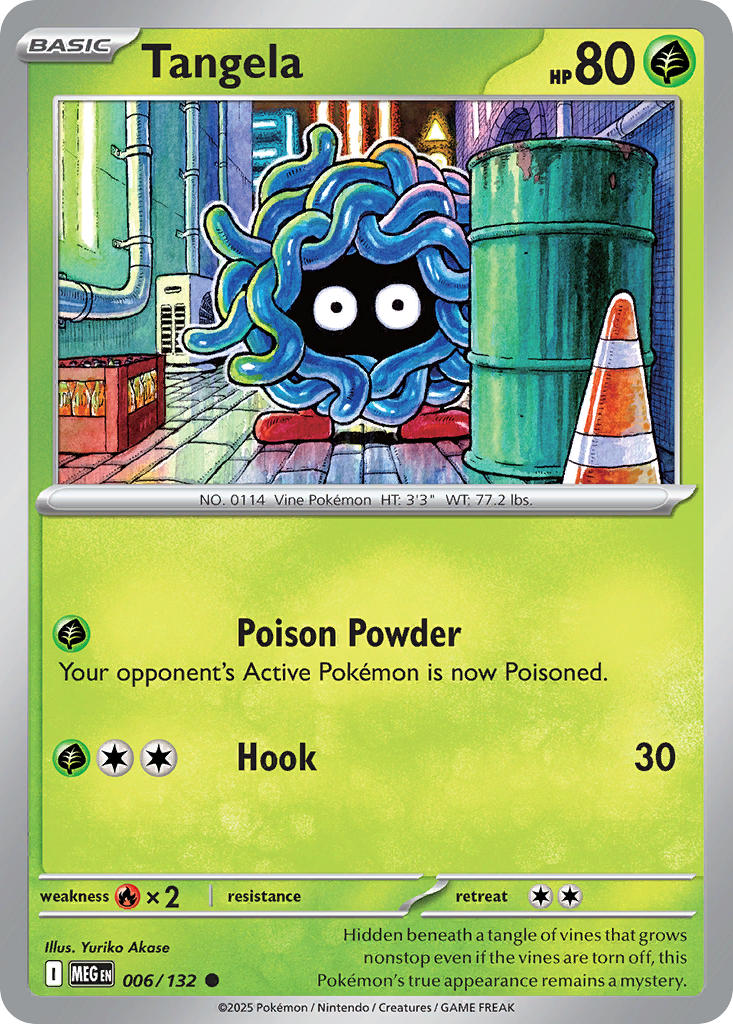 Tangela - 006/132 (MEG) Common