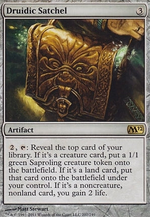 Druidic Satchel (M12-R-FOIL)