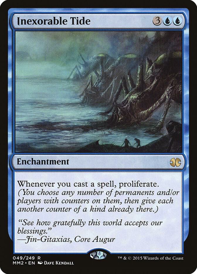 Inexorable Tide (MM2-R) Light Play