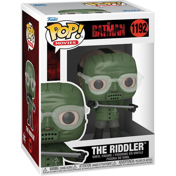 POP Figure: DC The Batman #1192 - The Riddler