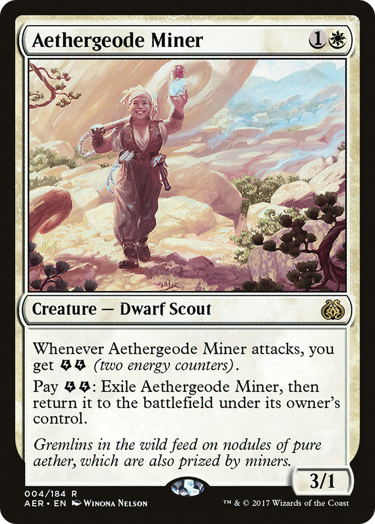 Aethergeode Miner (AER-R-FOIL)