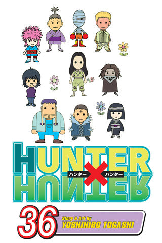 HUNTER X HUNTER GN VOL 36 (USED)