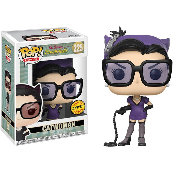 POP Figure: DC Bombshells #0225 - Catwoman (Chase)