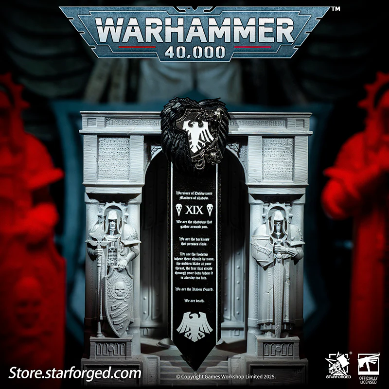 Starforged: Warhammer 40K - Seal & Badge - Raven Guard