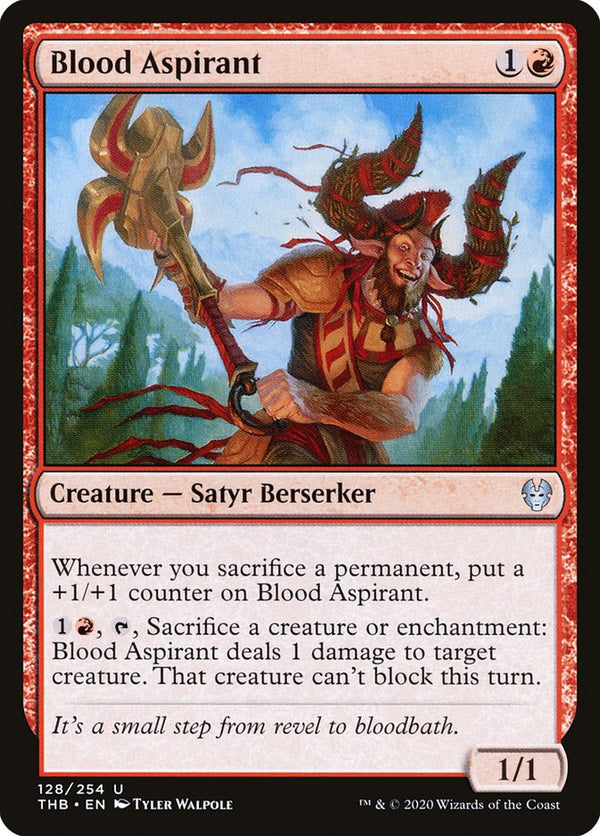 Blood Aspirant (THB-U-FOIL)