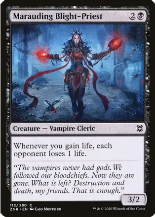 Marauding Blight-Priest (ZNR-C)