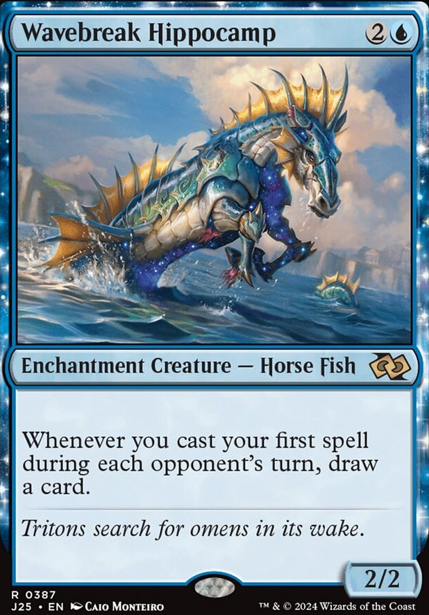 Wavebreak Hippocamp [