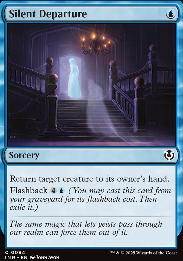 Silent Departure [ #0084 ] (INR-C-FOIL)