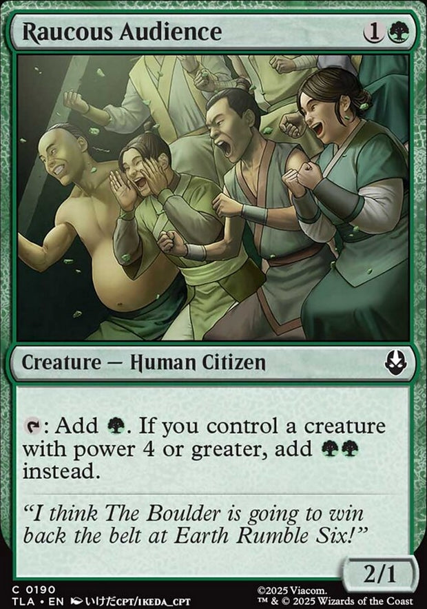 Raucous Audience [ #0190 ] (TLA-C)