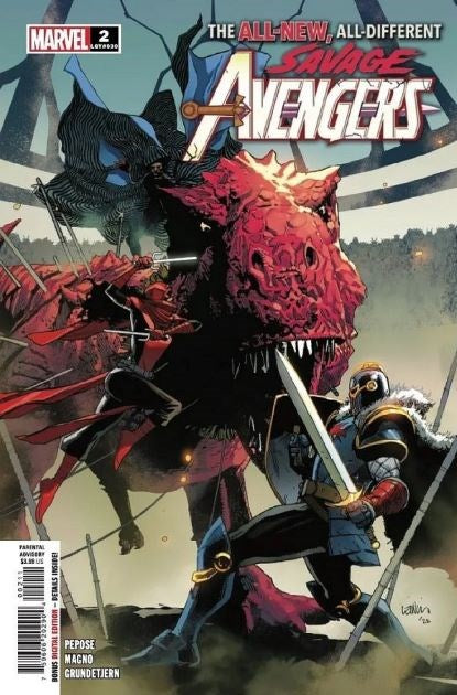 Savage Avengers (2022 Series) #1-6 Comic Bundle