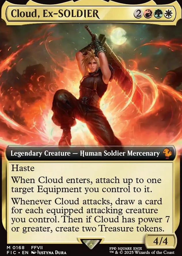 Cloud, Ex-SOLDIER [ #0168 Extended Art ] (FIC-M)