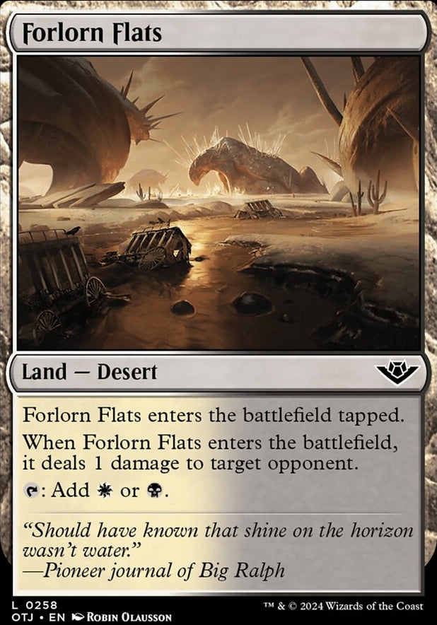Forlorn Flats [#0258] (OTJ-C)