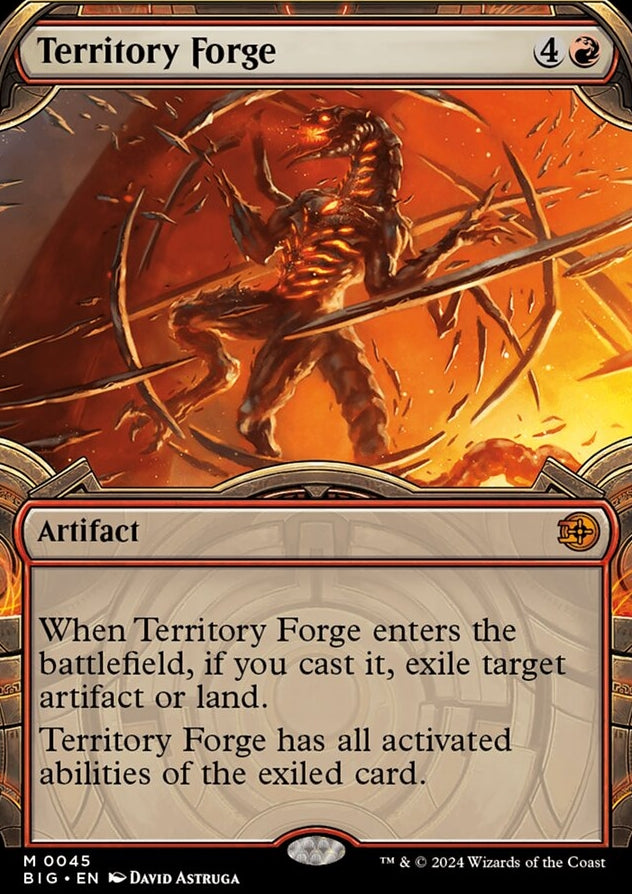 Territory Forge [#0045 Vault Frame] (BIG-M)
