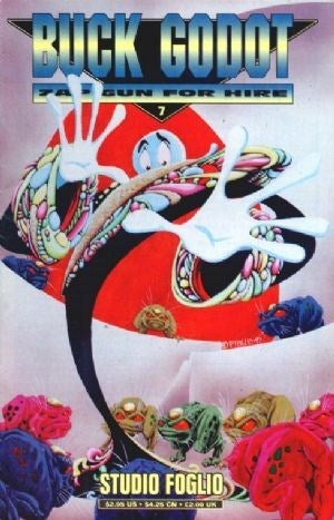 Buck Godot: Zap Gun For Hire (1993 Series) #1-8 (4.0)  Comic Bundle (Complete Series)