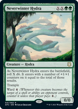 Neverwinter Hydra [ #0041 ] (AFC-R)