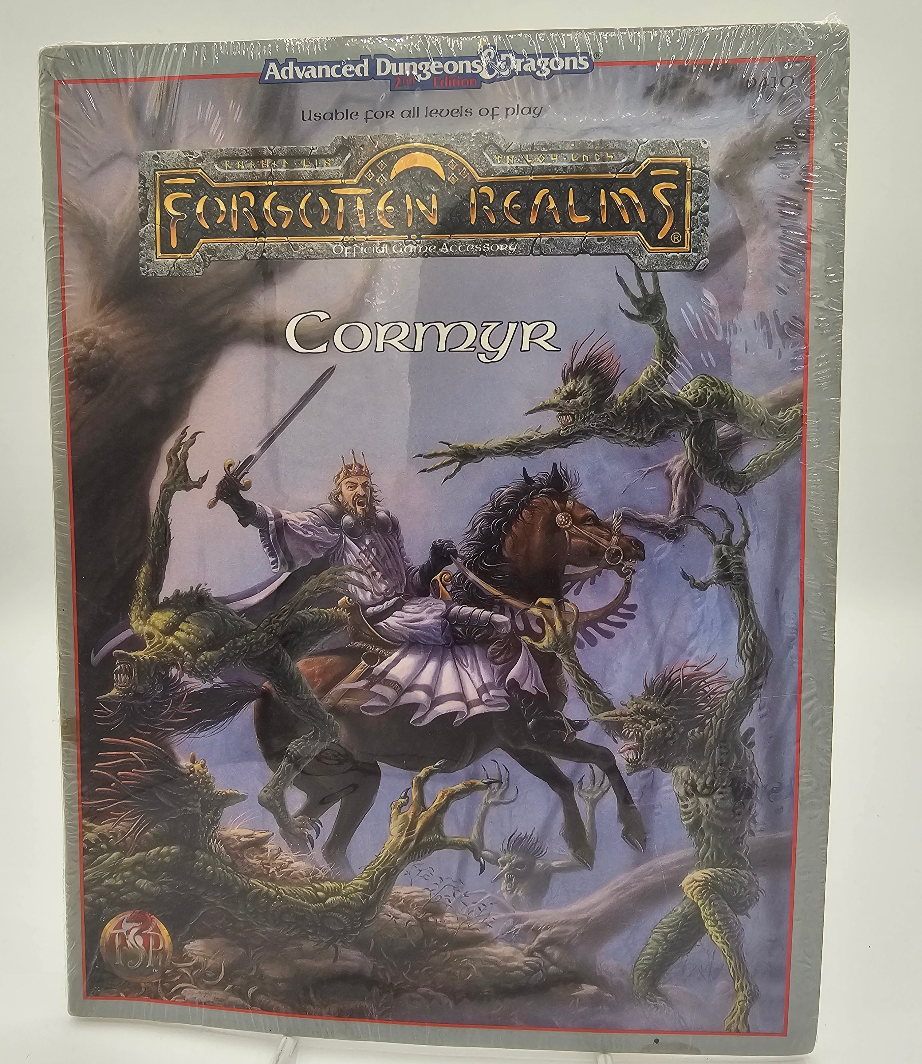 AD&D 2nd Ed: Forgotten Realms Cormyr  (TSR 9410) NO MAP (USED)