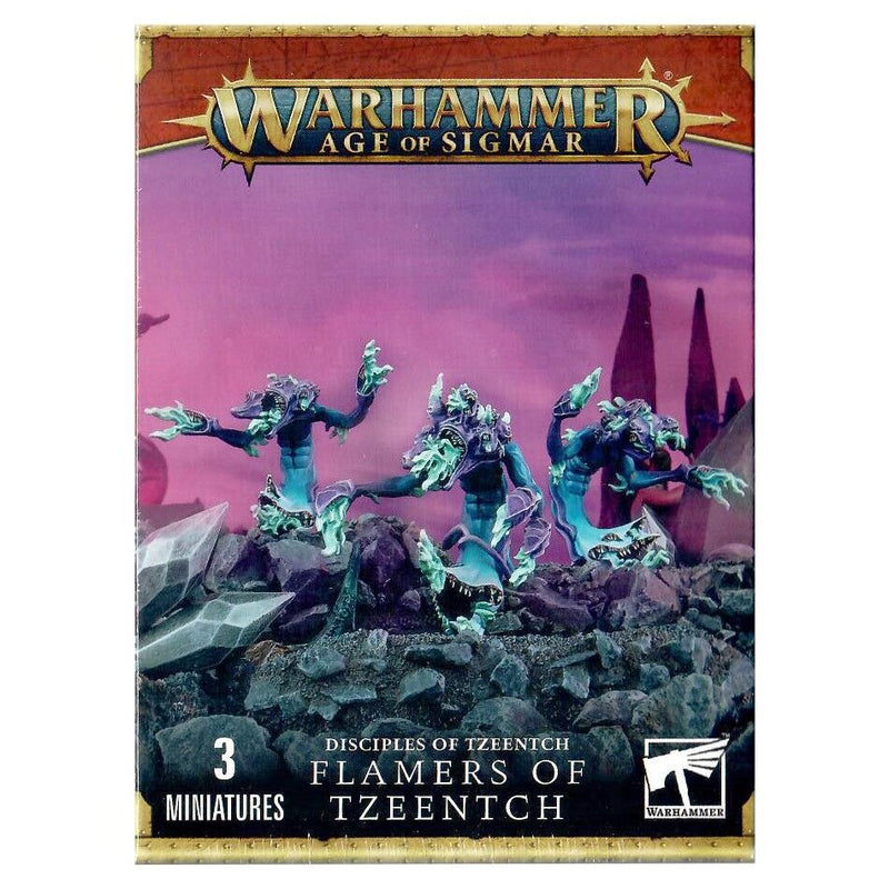 Daemons: Daemons of Tzeentch - Flamers