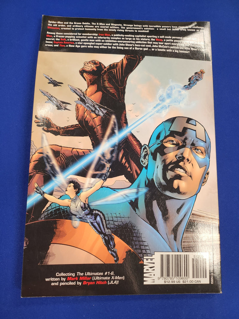 ULTIMATES TP VOL 01 (USED)