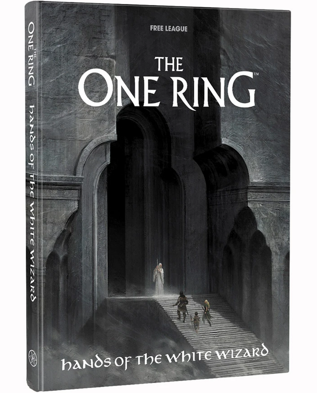 The One Ring: Adventure: Hands of the White Wizard