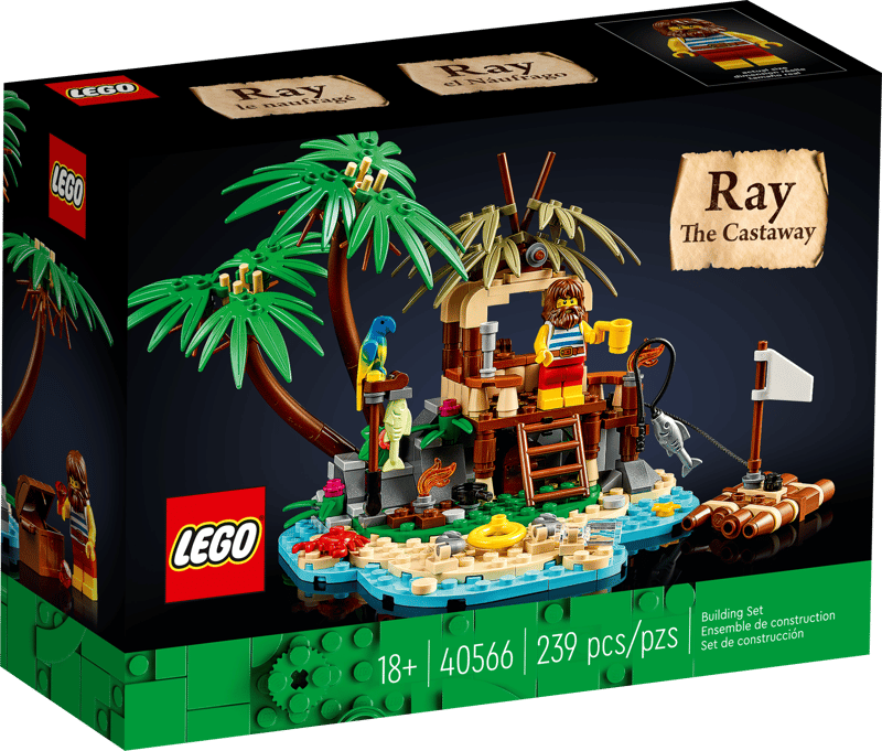 Lego: Promo - Ray the Castaway (40566)