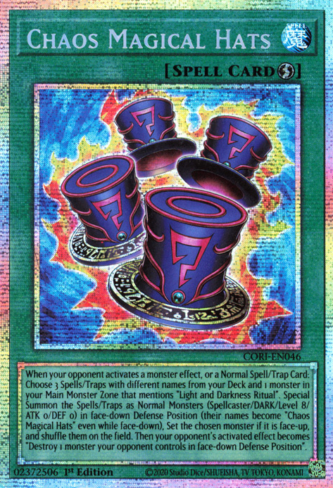 Chaos Magical Hats (CORI-EN046)