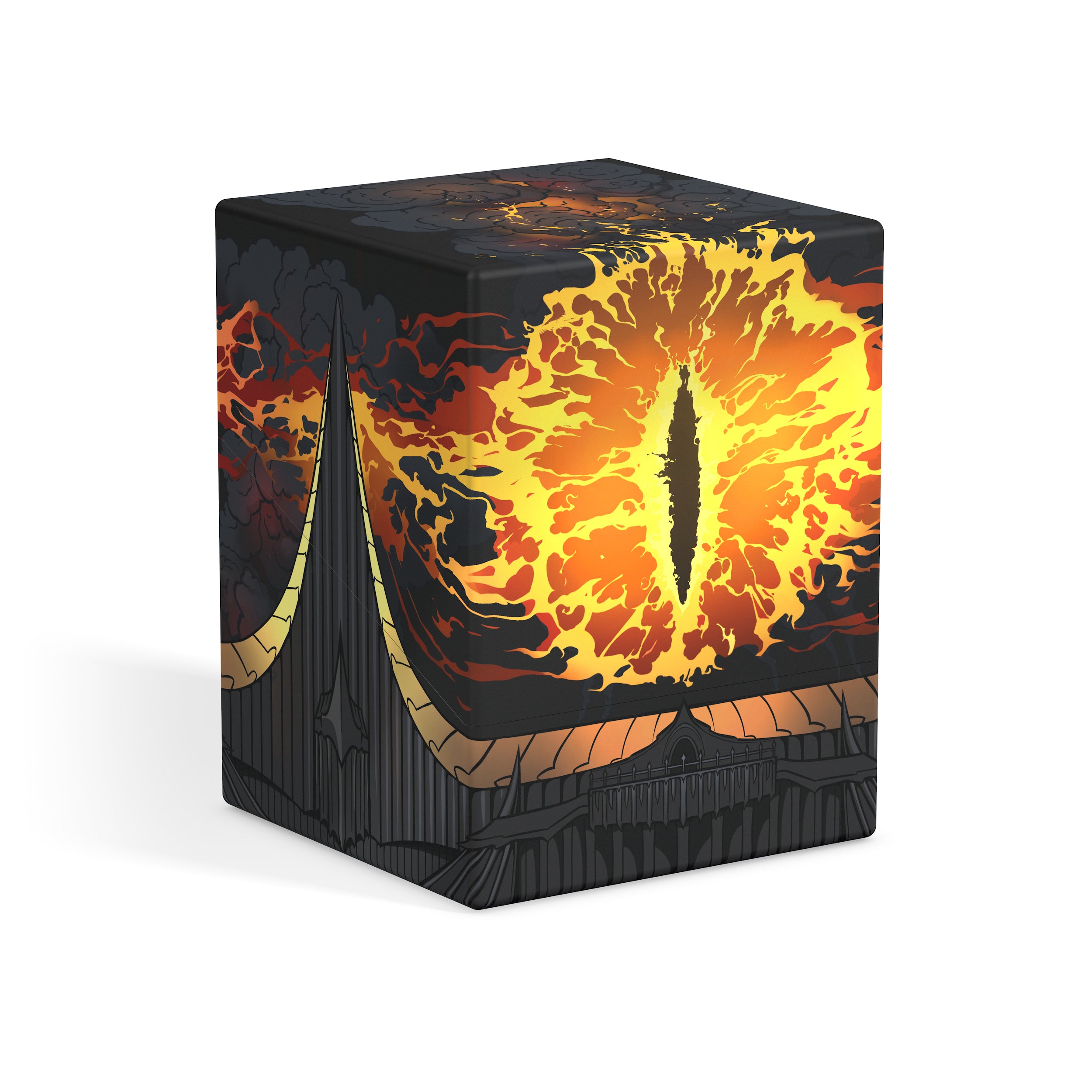 Ultimate Guard: Squaroes - 100+ Deckbox: Lord of the Rings - Eye of Sauron