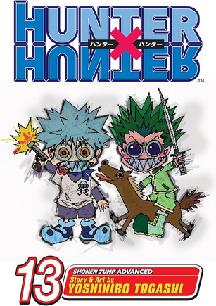 HUNTER X HUNTER GN VOL 13 (USED)