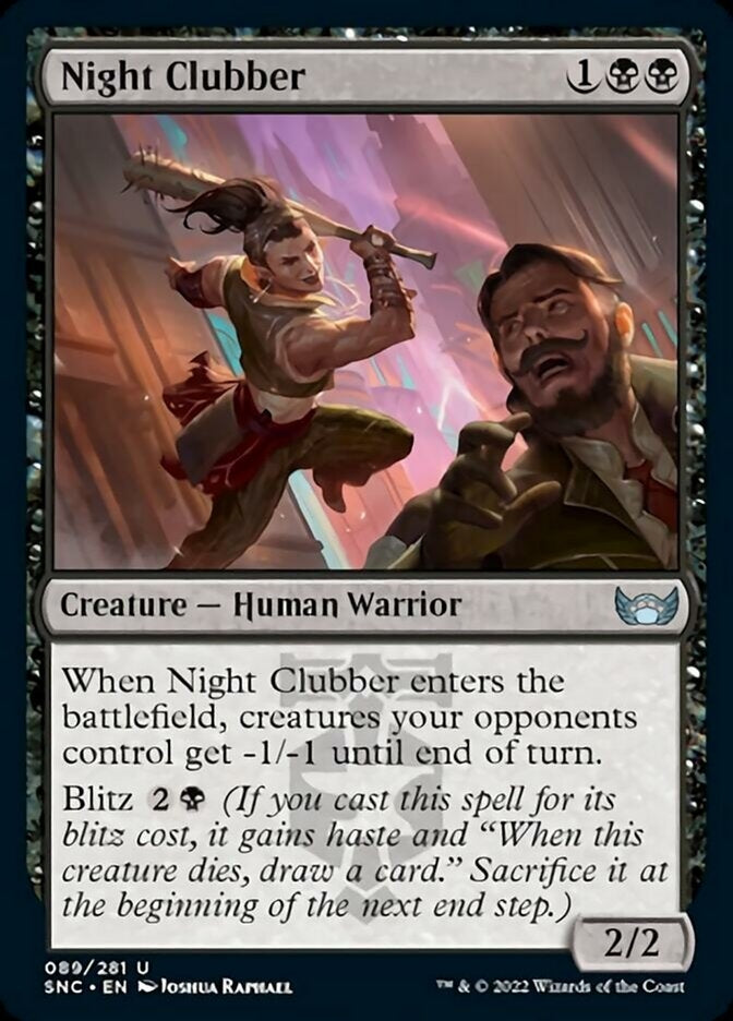 Night Clubber [ #089/281 ] (SNC-U)