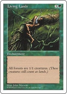 Living Lands (5ED-R)