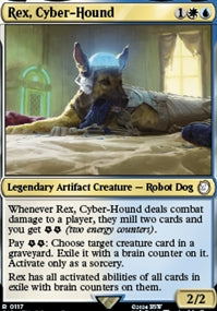 Rex, Cyber-Hound [#0117] (PIP-R)